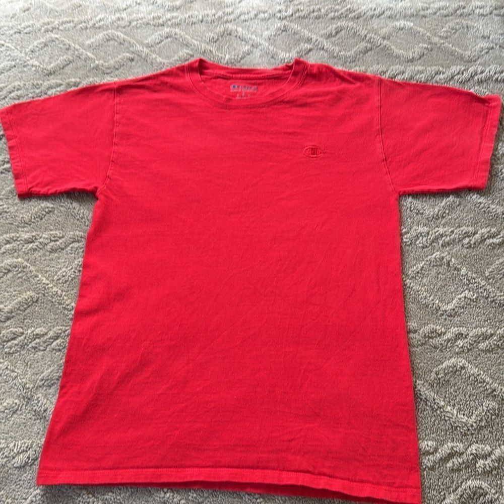 Champion lot of 3 tshirts.  Size small.  Embroidered logo. - Picture 5 of 8